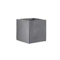 Lindby Wandlampe Nellie, grau, Beton, 11,5 cm breit