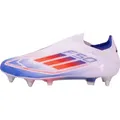 Adidas Fussball F50 Elite LL Laceless SG Schuhe Stollen Größe 44 - Weiß - 44