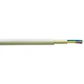Mantelleitung Installationsleitung NYM-J 3G1,5 3x1,5 PVC grau 5-50m, Größe:25m