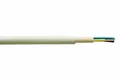 maxgo® Mantelleitung Installationsleitung NYM-J 3G1,5 3x1,5 PVC grau 25m Elektro-Kabel, (2500 cm), 25m