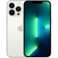 APPLE iPhone 13 Pro Max 128GB Silber (100% Batt.) - Sehr Gut - Smartphone