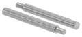 Fenau | Stahlstift | mit Gewinde M8 | Maße: 100x12 mm | Stahl (Roh) S235JR