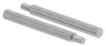 Stahlstift - Stange mit Gewinde M8 Abmessungen: 100 x 12 mm Stahl - (Roh) S235JR