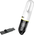 KÄRCHER Akku-Handstaubsauger CVH 2, 70 W, beutellos, kompakter und leichter Krümelsauger mit 2-in-1-Fugendüse
