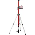 STIER Teleskopstange für Kreuzlinienlaser 360 cm, Lasermessgeräte & Zubehör, 20 - max. 365 cm Höhe, Teleskopstütze für Nivelliergeräte, Komp...