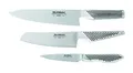 Global GS-2538 Messerset 3 teilig, G-2, GS-5 und GS-38