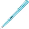 Lamy safari Füllfederhalter 0D1 aquasky, Feder B, inkl. Tintenpatrone