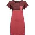 Chillaz Damen Cala Bota 2.0 Kleid (Größe S, rot)