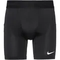 Nike Pro Dri-FIT Tights Herren in black-white, Größe S