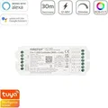 MiBoxer WIFI LED Controller 5in1 Einfarbig/CCT/RGB/RGBW/RGB+CCT 12/24V max.20A P...