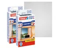 tesa Insektenschutz-Fensterrahmen Insect Stop Comfort Fliegengitter für Fenster - 1.3 m x 1.3 m, (Packung, 2-St., Fliegennetz, Klettband, Andrück und Schneidehilfe), Insektenschutzgitter - ohne Bohren - zuschneidbar