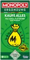 Hasbro Spiel Monopoly Ergänzung: Kaufe alles, Familienspiel