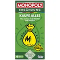 Monopoly ERGÄNZUNG Kaufe Alles (zum Spielen Wird das Klassische Monopoly benötigt) - Deutsche Fassung