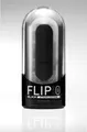 TENGA Masturbator Silikon Schwarz Flip 0 Zero Black Reusable Stroker Stimulation