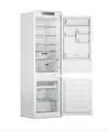 WHIRLPOOL 6°SENSO WHC18T122 Einbau-Kühlschrank Kombiniert No Frost Klasse E