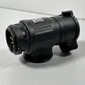Adapter Stecker 13 auf 7 polig PKW Anhängerkupplung Kunststoff 12 Volt LAS