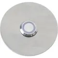 Heidemann Klingelplatte 1fach 70534 Edelstahl 24 V/1 A (70534)
