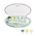 Badabulle Elektrische Nagelfeile Baby - Baby Nagelset - Nagelpflegeset mit 6 Aufsätzen