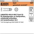 ART 82031 LINDAPTER-Hollo-Bolt St./10.9 HBFF 10-Größe 3 galv. verzinkt S