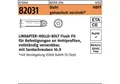 Lindapter Hohlraumdübel R 82031 HBFF 10-3 ( 90/64) 10.9 galvanisch verzinkt