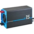 ECTIVE SSI15 4in1 Sinus-Inverter 1500W/24V Sinus-Wechselrichter mit MPPT-Solarladeregler Ladegerät und NVS