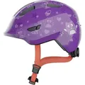 ABUS Kinderfahrradhelm SMILEY 3.0 lila M | 50 cm - 55 cm
