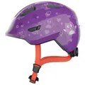 ABUS - Kid's Smiley 3.0 - Radhelm Gr 50-55 cm - M lila