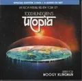 TODD RUNDGRENS UTOPI - BENEFIT FOR MOOGY KLINGMAN - CD - F4z