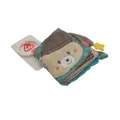 Fehn Soft Bilderbuch Bruno Stoffbuch Baby Fühlbuch Tiere zum Aufhängen