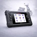 iCARSOFT OBD2 DIAGNOSEGERÄT SCANNER MT V6 für VESPA Roller inkl Adapter +Updates