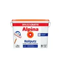 Alpina rollputz 10 + 2kg gratis Oberputz Oberputz pastös Rollputz