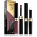 Max Factor Lipfinity Lip Colour langanhaltender Lippenstift mit Balsam Farbton 330 Essential Burgundy 4,2 g