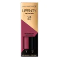 Max Factor Lipfinity 330 Essentail Burgundy, 1er Pack (2 x 2 ml)