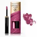 Max Factor Duo Lippenstift Lipfinity Kleidung 24h 330 Essential Burgund Neu