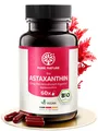 Pure Nature Astaxanthin hochdosiert 60 vegane Kapseln EU-BIO zertifiziert 12mg