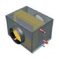 S&amp;P BA-AF 400 L - Kühlregister, Kaltwasser, DN400, links - 5407027900