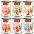 Katzennassfutter animonda Carny Adult Geflügel 6x400g getreidefrei ohne Zucker