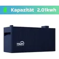 TSUN SOLARCAN Erweiterungsspeicher TSOL-DB2000Lite 2.01 kWh DC Solarspeicher LiFePO4, IP65, 2400W PV Eingang, DC-gekuppelte Batterie Solarakku