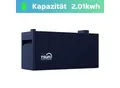 TSUN SOLARCAN Erweiterungsspeicher TSOL-DB2000Lite 2 kWh Solarspeicher LiFePO4, IP65, 2400 W PV Eingang, DC-gekuppelte Batterie für Balkon, Dach & Haus, Solarakku