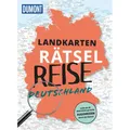 DuMont Landkarten-Rätselreise Deutschland (Deutsch, Nadine Ormo, 2022) (38098872)
