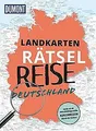 Landkarten-Rätselreise Deutschland: Mehr als 40 abwechsl... | Buch | Zustand gut
