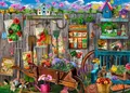 Bluebird Puzzle Gartenwerkzeug Zaun - 500 Teile Puzzle