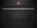 Bosch CBG7341B1 Serie 8 Einbau-Kompaktbackofen, 60cm breit, 47l, Home Connect, Air-Fry, schwarz, A