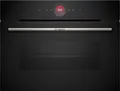 BOSCH Einbaubackofen Serie 8 CBG7341B1, mit Teleskopauszug nachrüstbar, AirFry-Funktion