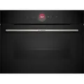 CBG7341B1 Serie 8 (schwarz, 60 cm, Home Connect) - Schwarz/Silber