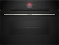 CBG7341B1 Einbau-Kompaktbackofen 45cm schwarz TFT-Touchdisplay 12Heizarten HomeConnect BoschAssist
