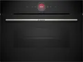 Bosch CBG7341B1 Serie 8 Einbau-Kompaktbackofen, 60cm breit, 47l, Home Connect, A