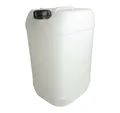 Trevendo Kanister Leerkanister aus HD-PE, DIN 61, natur (25 Liter), lebensmittelecht