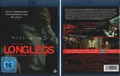 LONGLEGS --- Blu-ray --- Horrorthriller --- Uncut  --- Neu & OVP ---