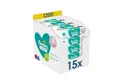 Pampers Feuchtetücher Pampers Feuchttücher sensitive (15x80 St) Feuchte Allzwecktücher (Vorteilspack mit 15x 80 Feuchttücher, [1200-St. 15 Stück 80er Packungen. Insgesamt sind es 1200 einzelne Feuchttücher. Vorteilspack, 1.200 St)
